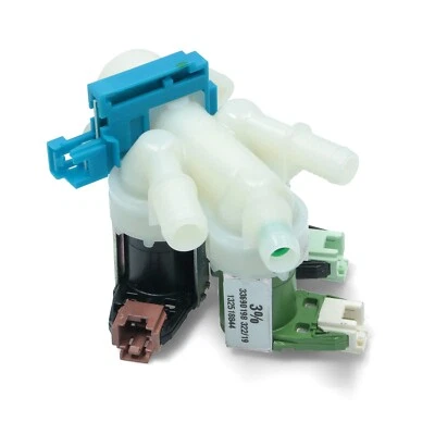 Elettrovalvola 3 vie con flussometro per lavatrice AEG Electrolux Zanussi