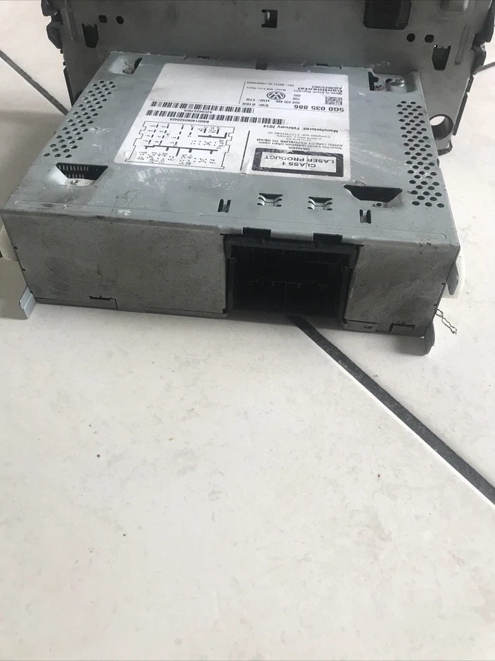 Autoradio Volkswagen Golf VII 5G0035886 - Photo 4/4