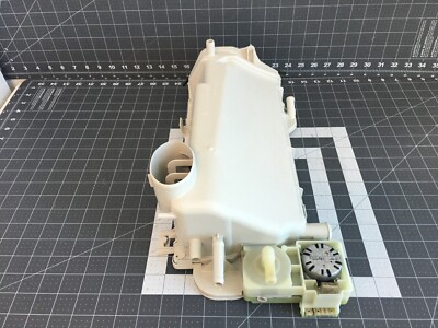 Miele Washer Soap Dispenser Motor & Housing  ASSY  P# 5579293 6793910