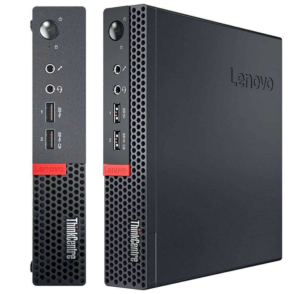 Lenovo Tiny Desktop PC Intel Core i5 6th Gen 16GB 1TB SSD/HD