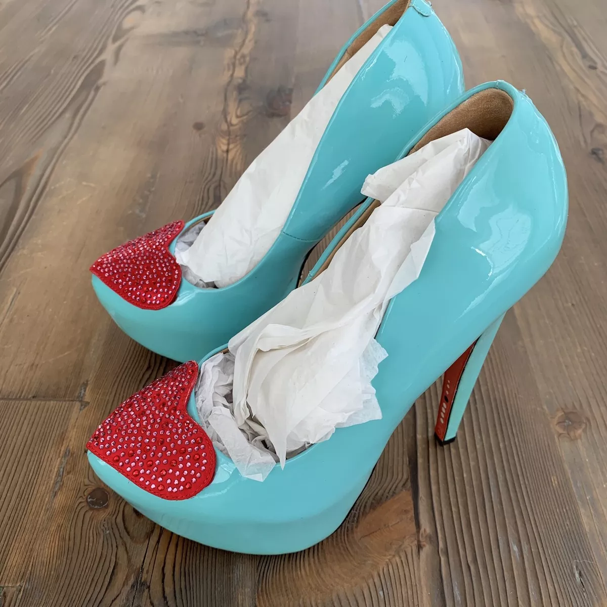 Harper Bow Heel Satin - TURQUOISE – SHOE THE BEAR - UK