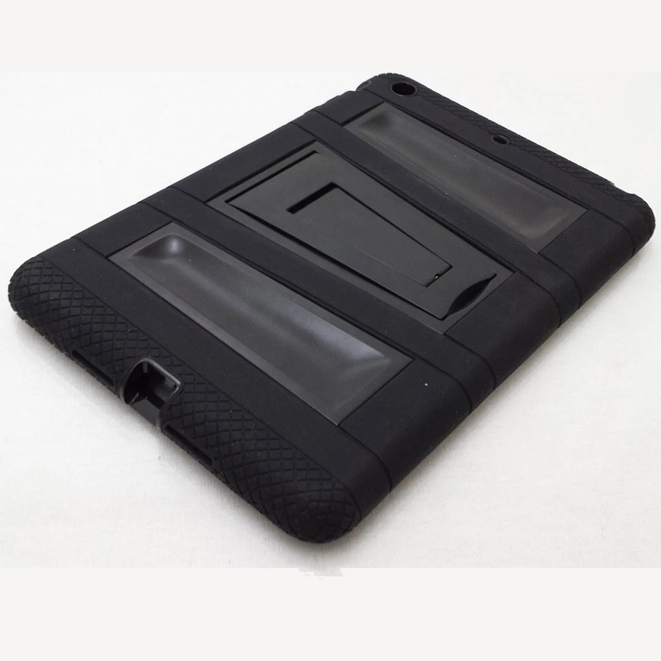 Screen Protector Shockproof Rugged Tablet Cover For iPad Air/5th/Mini 2/3/4 Case - Image 3 of 4