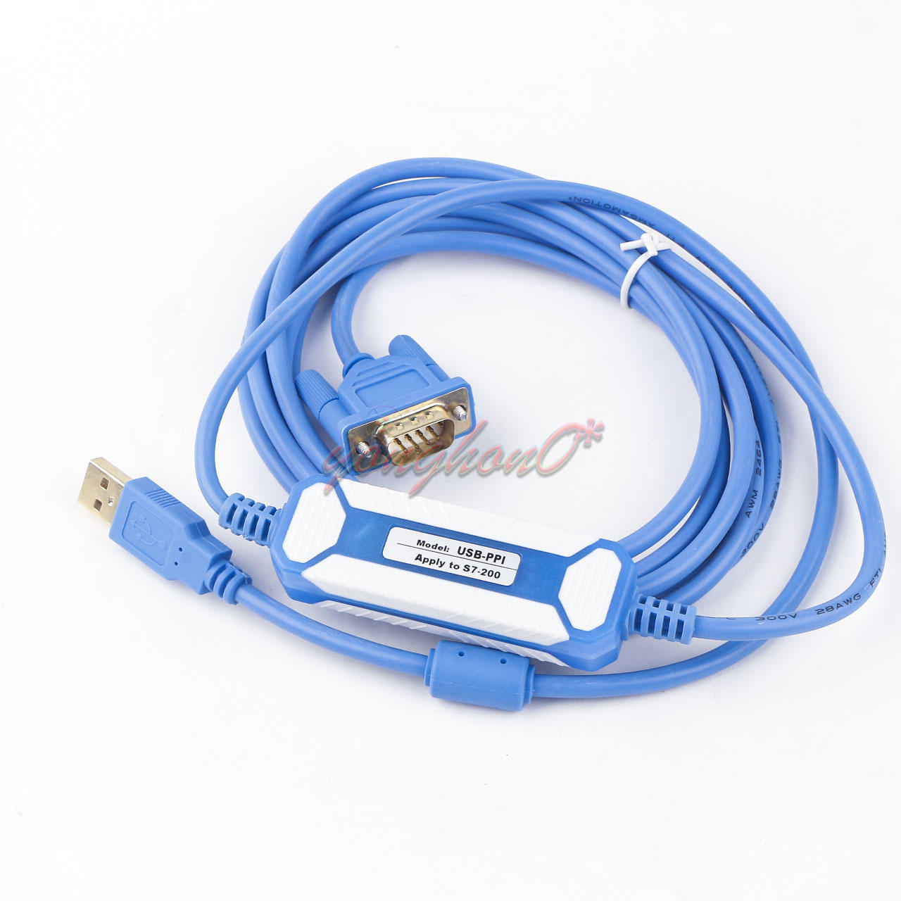 1PCS NEW USB-PPI Cable USB to RS485 ADAPTER For Siemens S7-200 PLC ...