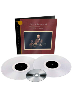 DEVIN TOWNSEND - Devolution Series 1 - Acoustically Inclined Live in Leeds * 2xL