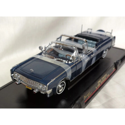 Road Signature 1/24 Presidential Series 1961 LINCOLN X-100