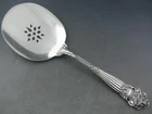 Sterling TOWLE pierced Tomato Server GEORGIAN ~no mono ~new mark