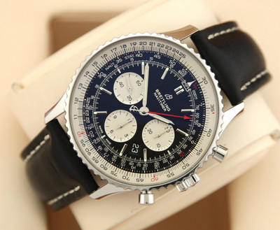 Breitling Navitimer 01 Chronograph 46 Manufakturkaliber B01 FullSet AB0127