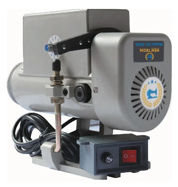 Nueva máquina de coser industrial servomotor 110 voltios NUEVA 3/4 HP envío gratuito EE. UU. Foto 2 de 2