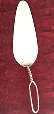 WILKENS 800er Silber Tortenheber Kordelgriff gedreht Kuchenschaufel 56 gr