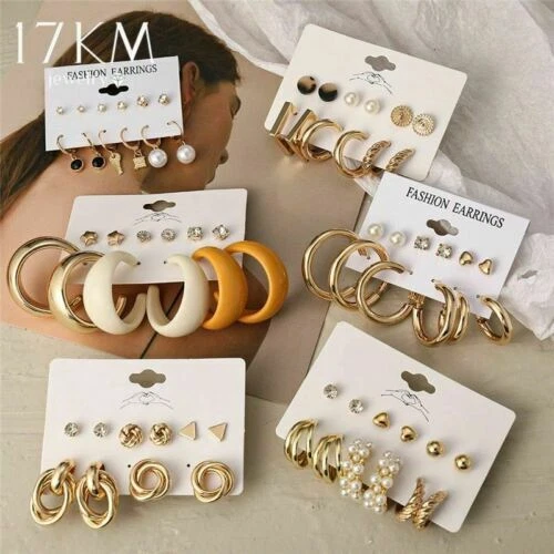 Markenlose Mode-Ohrschmuck mit Perlen