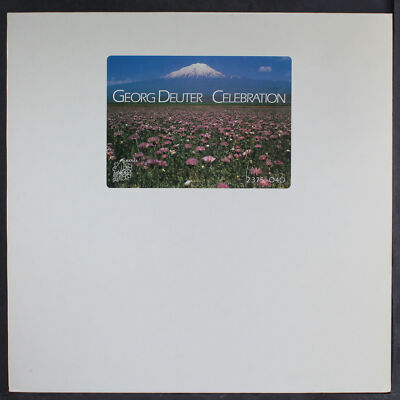 GEORG DEUTER: celebration KUCKUCK 12'' LP 33 RPM