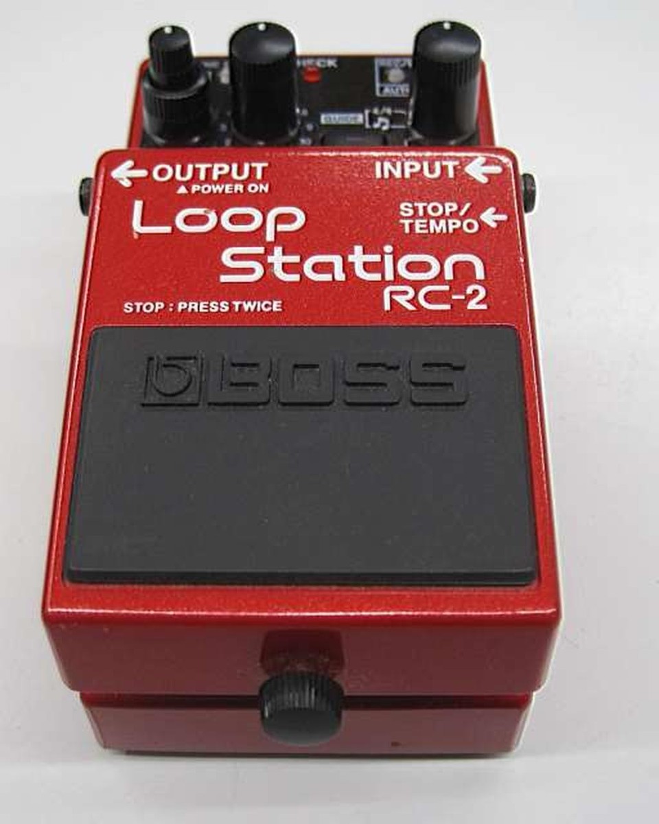 BOSS Loop Station RC-2 赤 Boss Loop Station RC-2 Multi Effector Pedal Red 11 Phrase
