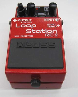 Boss Loop Station RC-2 Multi Effector Pedal Red 11 Phrase