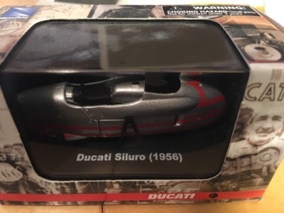 New Ray MIB 1:32 Ducati Siluro 1956