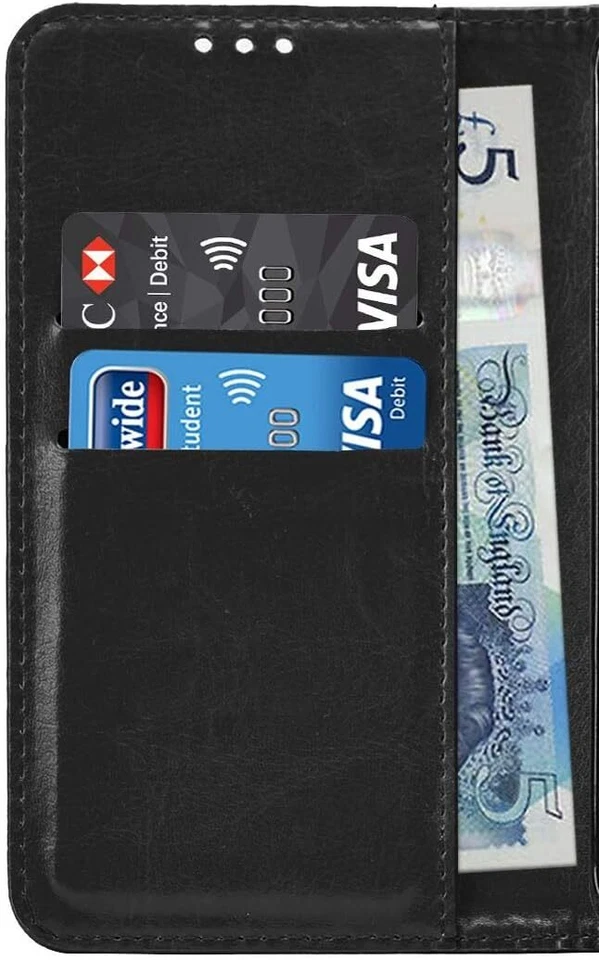 For Samsung Galaxy A13 4G 5G A04S Case Leather Wallet Book Flip Stand Cover - Image 4 of 4