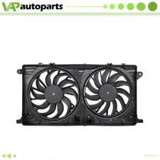 Radiator Cooling Fan Assembly For Lincoln Navigator Ford F-150 Expedition 621542