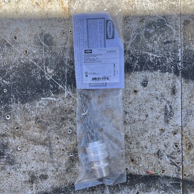 Hubbell Liquidtight Delux Cable Grip .625-.75'' Cord 1/2'' NPT Stainless 07401010