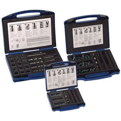 Helicoil Plus Thread Repair Kit - M6 x 1.0 Metric Thread (Easy Use)