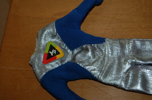 1968 ACTION BOY in SPACE SUIT by IDEAL TOYS Captain Action RARE! w repro box - Picture 5 of 13