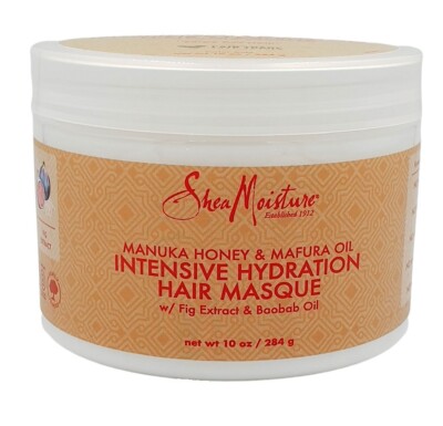 Shea Moisture Manuka Honey & Mafura Oil Intensive Hydration Hair Masque 280g