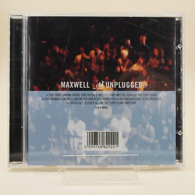 Maxwell   MTV Unplugged EP | CD | Zustand sehr gut