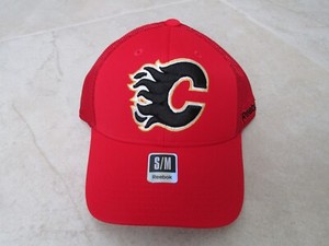 calgary flames trucker hat