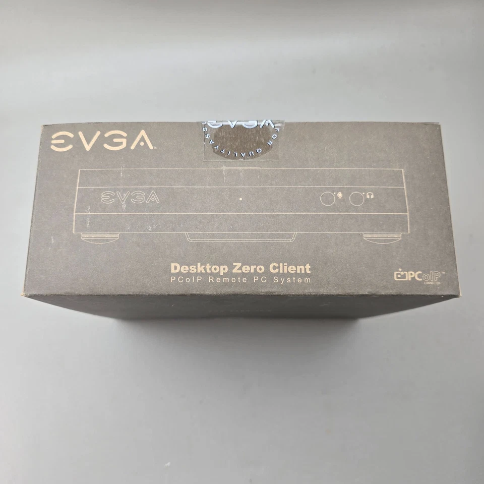 EVGA PD05 Thin Client PCoIP Desktop Zero Client Tera 1100 128 MB RAM - Image 3 of 4