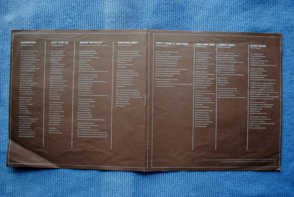 STATUS QUO / LP VERTIGO 9102 001 / 1974 (F) - Photo 4/4