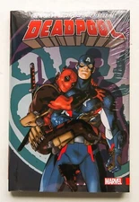Deadpool World's Greatest Vol. 4 Hardcover NEW Marvel Graphic Novel Comic Book