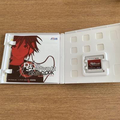Shin Megami Tensei Devil Survivor Overclocked Nintendo 3DS 2015