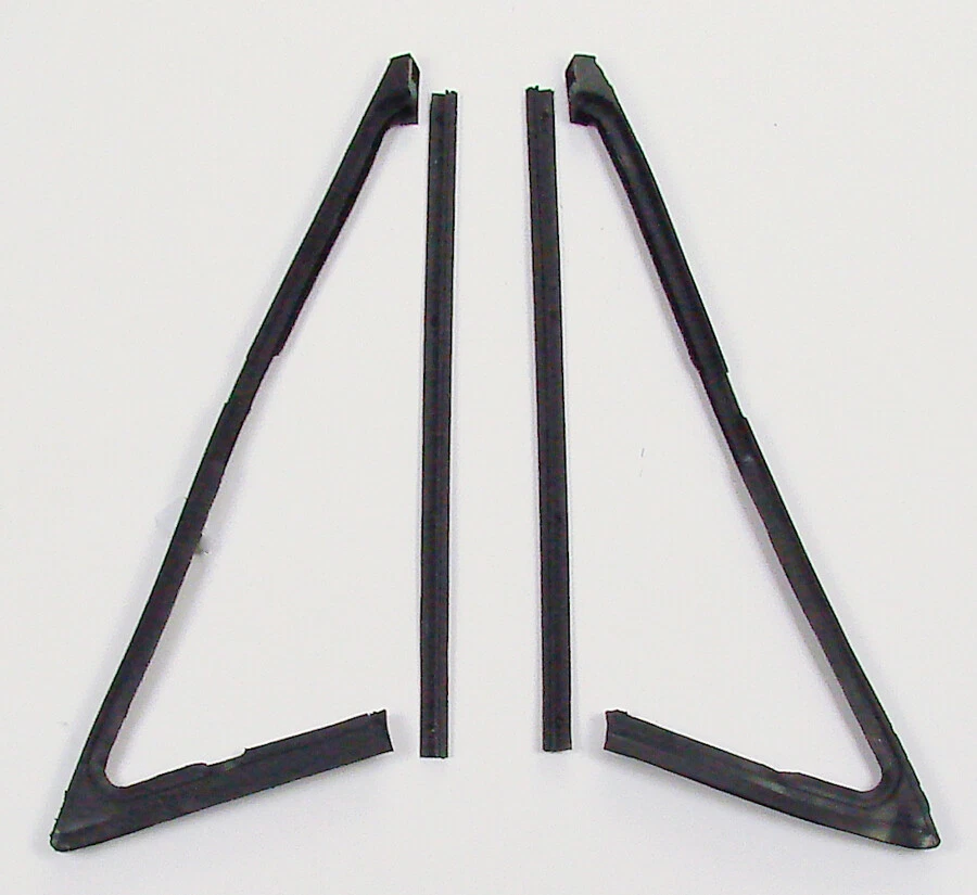 Комплект резиновых уплотнений уплотнений для окон вентиляционных отверстий дверей для Chevy Truck 67-72 годов выпуска - Изображение 2 из 2