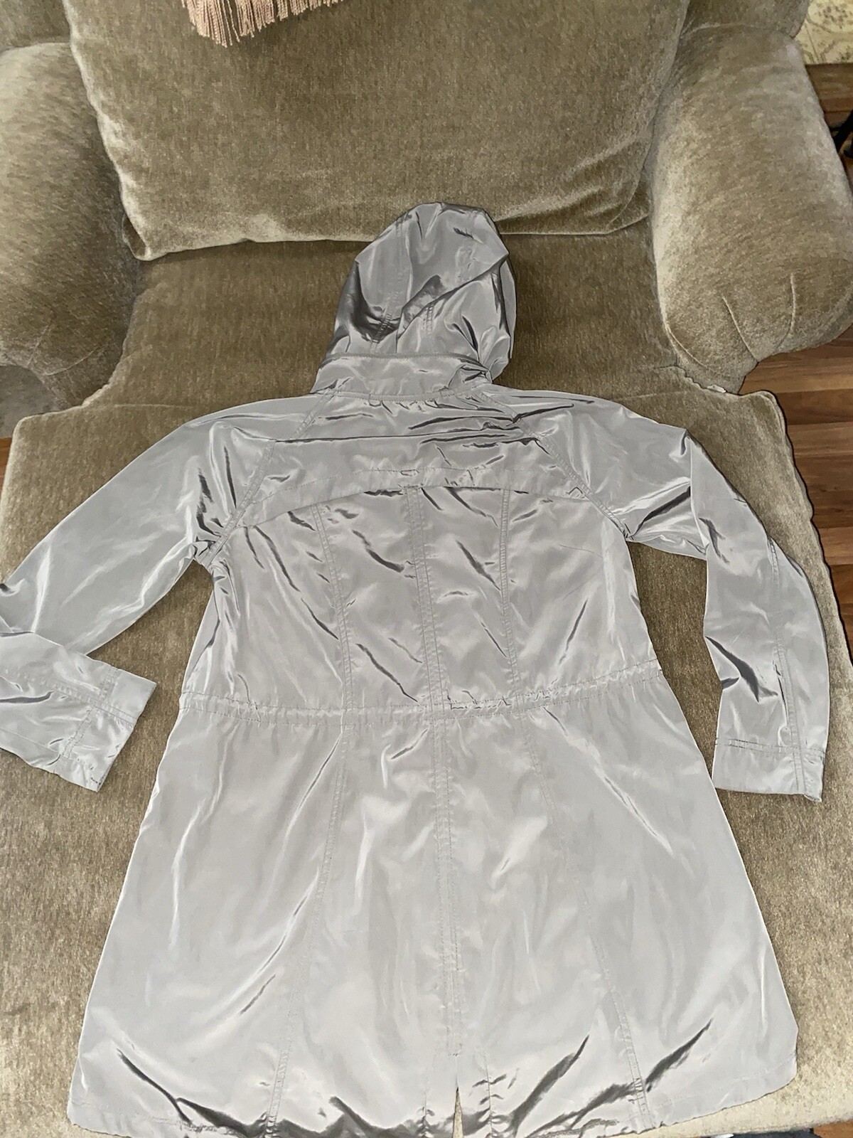 Athleta Fall/spring Jacket Green Euc Size Small W… - image 2