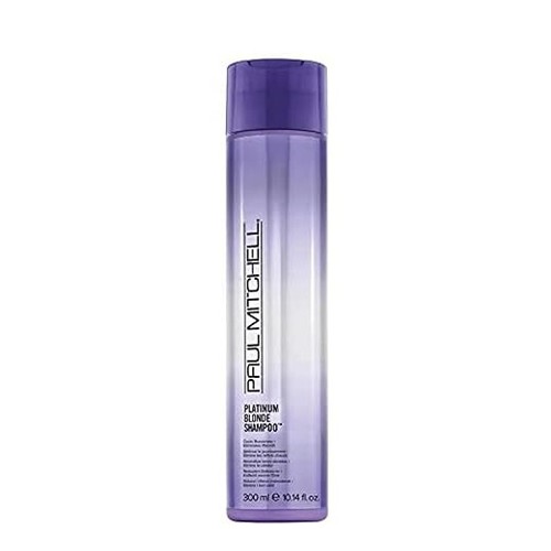 Paul Mitchell Platinum Blonde Purple Shampoo, Cools Brassiness, 10.14 oz