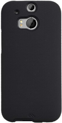 Case-Mate Tough Case Fitted Case für HTC One M8 - Schwarz