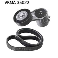 SKF Keilrippenriemensatz Vkma 35022