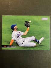 2021 Topps Stadium Club #15 Jeff McNeil New York Mets Pack Fresh Pristine!
