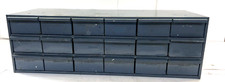 DURHAM GRAY COLD ROLLED STEEL STORAGE 18 DRAWER 21 DIVIDERS