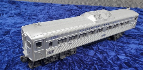 Coche de pasajeros ficticio Lionel 1956-58 2559 Baltimore & OHIO Budd RDC-9 #2 | Zustand: Used