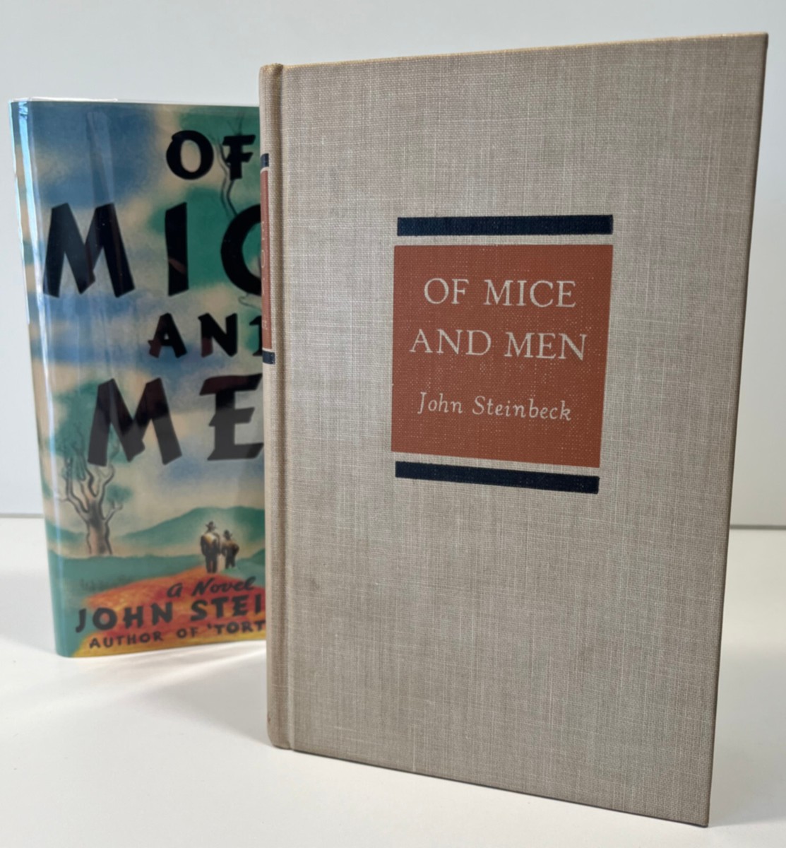 Of Mice and Men~John Steinbeck-1937 First BOMC Edition
