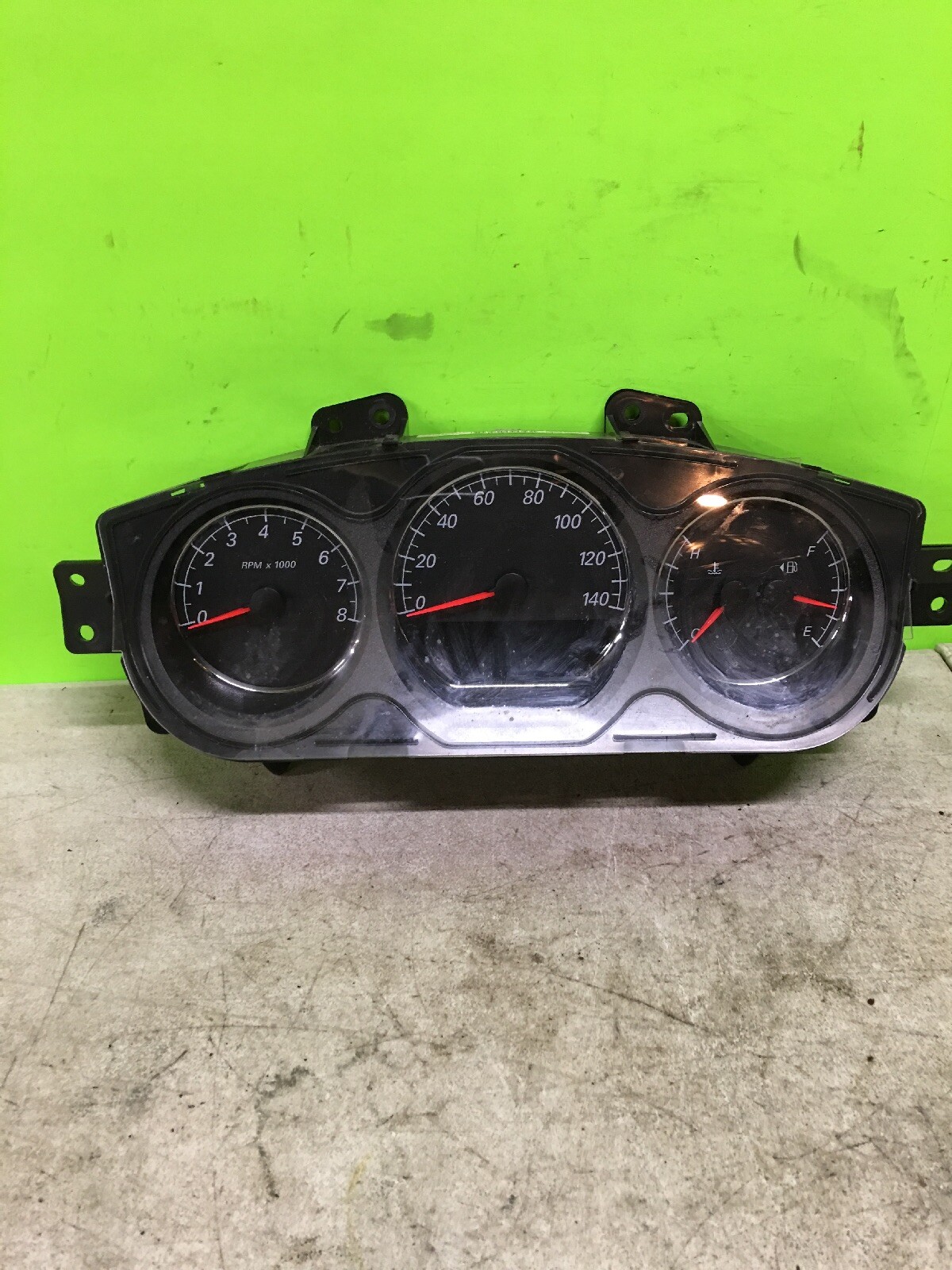 2006 Buick Lucerne Speedometer Cluster Oem eBay