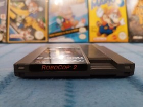 RoboCop 2 Nintendo Entertainment System NES PAL A ITA GIG MATTEL PERFETTO RARO