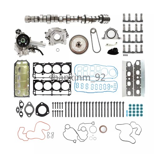 1 juego de elevadores y cadena de distribución y árbol de levas Kit para Dodge Ram 1500 09-19 5,7 Hemi - Imagen 8 de 8
