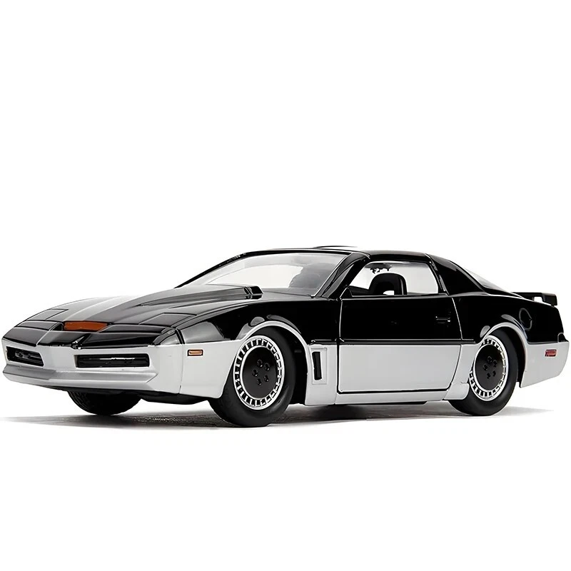 Jada Knight Rider K.A.R.R 1:24 литой автомобиль с рабочим сканером света - 31115 - Изображение 4 из 4