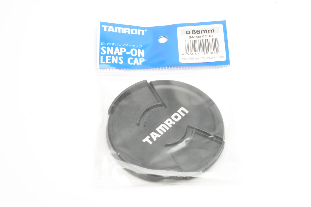 TAMRON レンズキャップ 86mm C1FK 6g7v4d0 Tamron 86mm Snap-on lens cap (Genuine) C1-FK | eBay