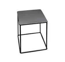 Returned Item FixtureDisplays? 8" Tall Wire Display Riser - Black 119931