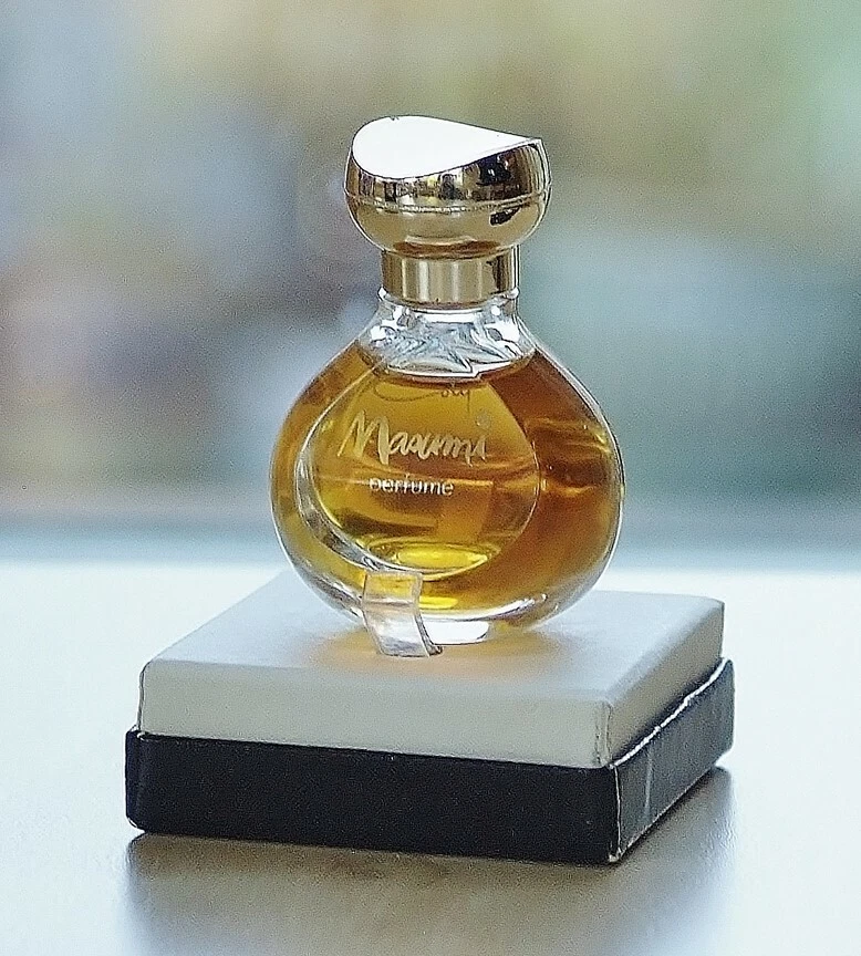 De colección ** MASUMI por COTY ** Splash PURE PARFUM .25 oz 7,5 ml * DESCONTINUADO Foto 4 de 4