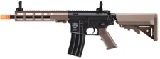 Classic Army M4 MK16 Skirmish ECS AEG Airsoft Rifle (Color: Tan / Black)