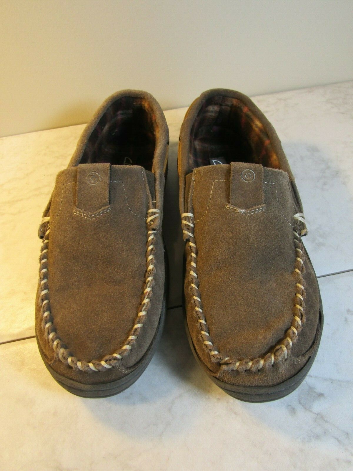 men's loafer moccasin shoes