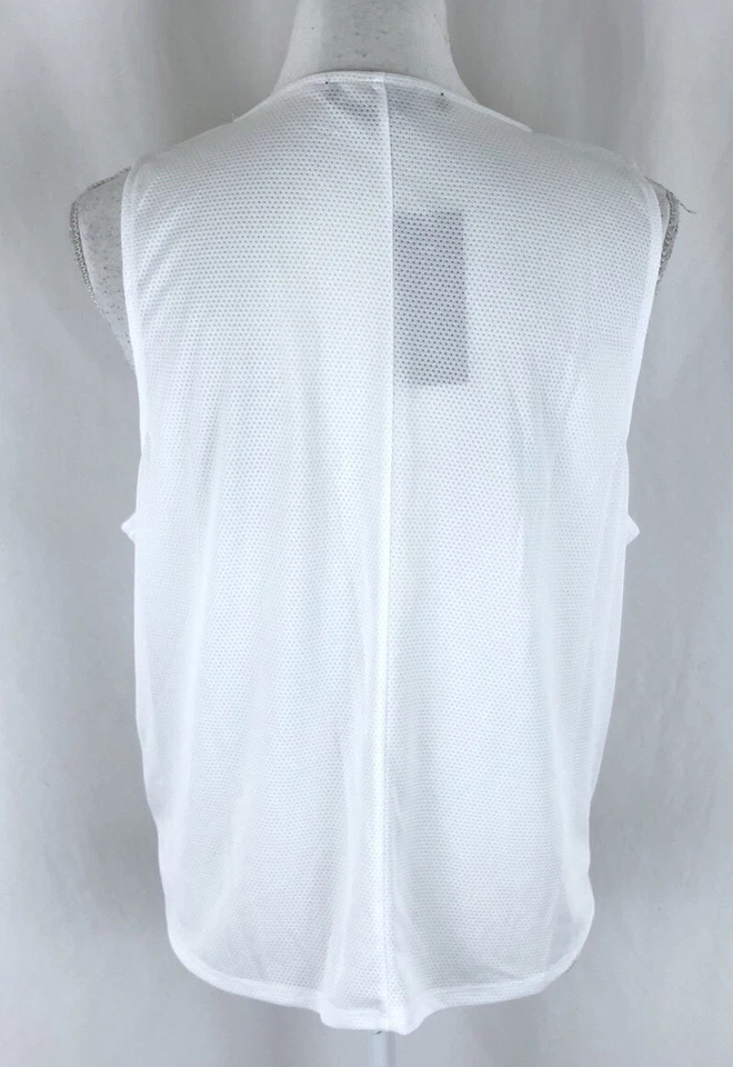 Женская майка Energie Jersey Ambition Builds Success галстук на талии белая размер L - Изображение 3 из 4