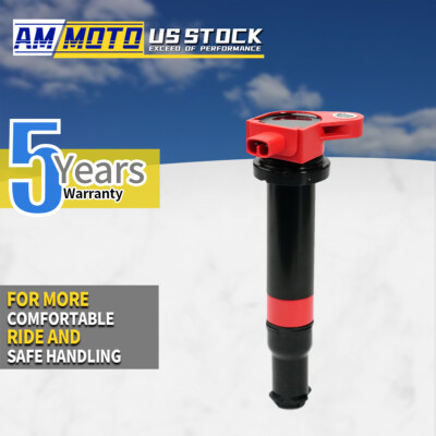 New Ignition Coil For Hyundai Accent & Kia Rio - Replaces UF499, C1543, 27301-26640 3 thumbnail image